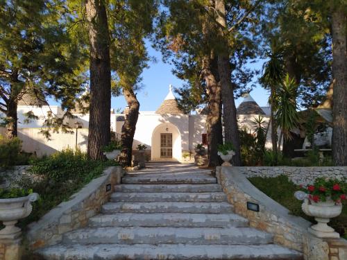 Trulli del Castaldo con piscina