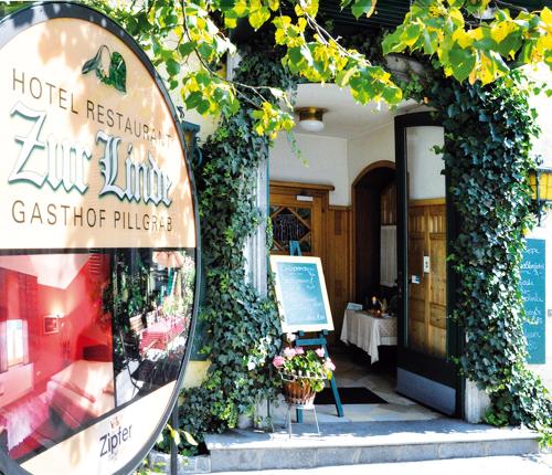 Hotel Garni - Gasthof Pillgrab in Sankt Valentin, Österreich