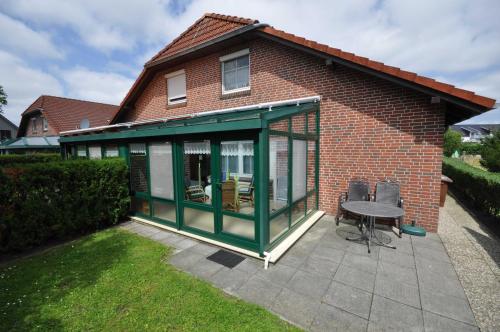 Nr 52 - Ferienhaus Marie-Ulfers-Weg in Carolinensiel, Deutschland