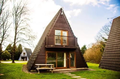 Lodges in Lanivet Cornwall with indoor pool