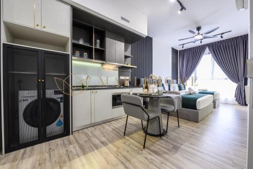 Millerz Square Premier Suites Kuala Lumpur Room Type - Deluxe Queen Suite - Without Parking