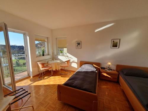 Apartment with Balcony