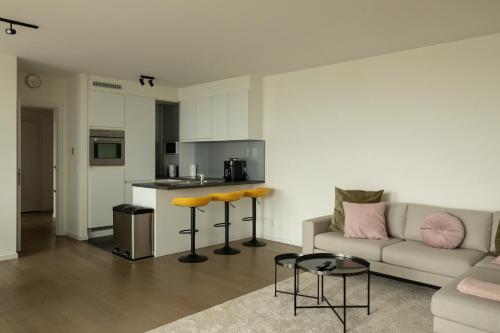 UNIEK appartement - mooiste en hoogste uitzicht op Antwerpen! - incl gratis parking, Amberes (foto 6)