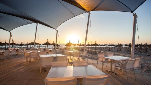 酒吧/休闲厅, 马哈巴俱乐部酒店 (Marhaba Club) in 苏斯