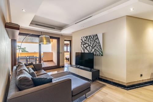 Fantástico apartamento en primera línea de playa (Fantastico apartamento en primera linea de playa) in โลส กรานาโดส เดล มาร์