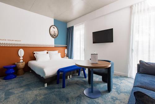 The Ruck Hotel, Lyon