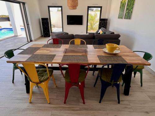 Facilities, Villa Sonata in Ingrina Sol in Raposeira