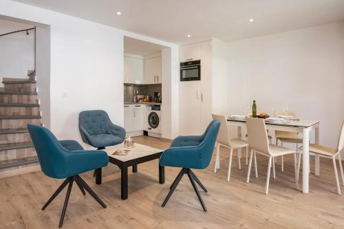 кухня, Appartements French Riviera Confidential Centre Ville Juan les Pins proche des plages in Жуан ле Пен