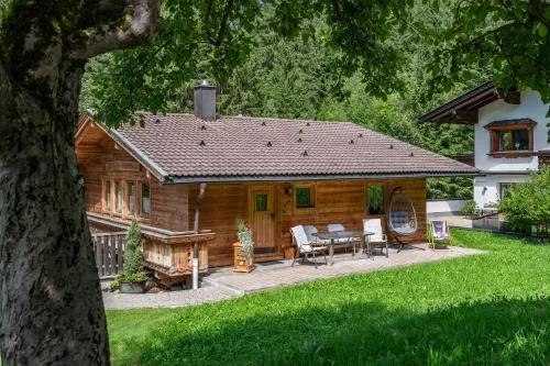 Holzknechthütte in Mayrhofen, Österreich