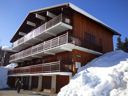 Appartement Les Saisies, 1 pièce, 4 personnes - FR-1-594-169