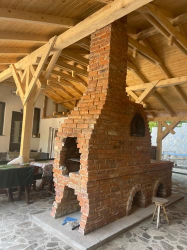 Erkély/terasz, Casa Tudor in Pádis