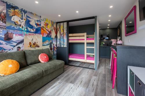 Arthurine - Studio pour 4 aux Angles - Apartment - Les Angles