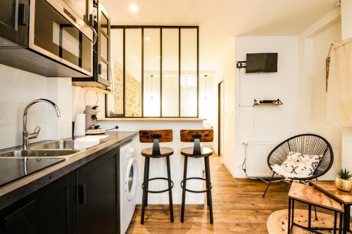 L'Hermine - Coquet - Port - Linge inclu in 凡恩市中心