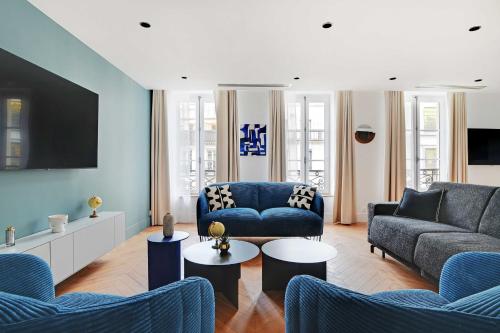 Spacious & Modern Home in Central Paris - 3BR8P - A40 - Location saisonnière - Paris