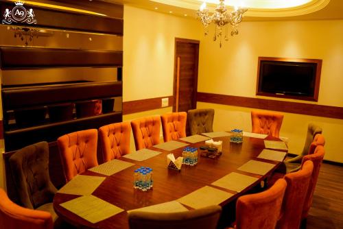 Restaurante, Hotel A9 Barnala in Barnala
