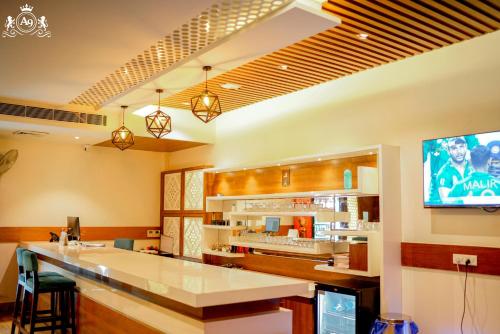 Restaurante, Hotel A9 Barnala in Barnala
