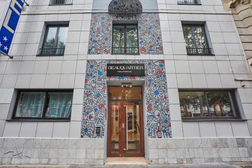 Entré, Hotel Beauquartier Montmartre in Opera