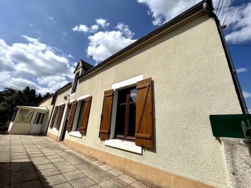 A szálláshely kívülről, La Cartelée (La Cartelee) in Saint-Amand-Montrond