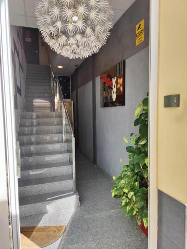 A szálláshely kívülről, Hostal Manel in Pineda de Mar