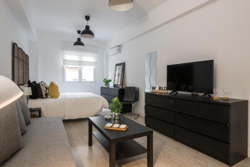 Estudio impecable en el Centro de Madrid