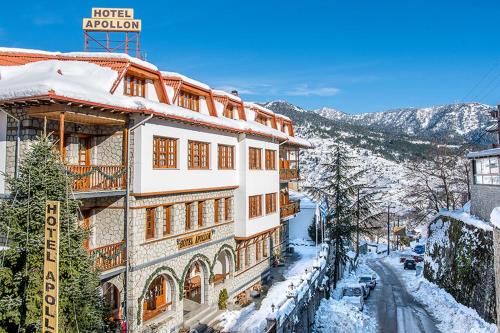 Hotel Apollon - Metsovo