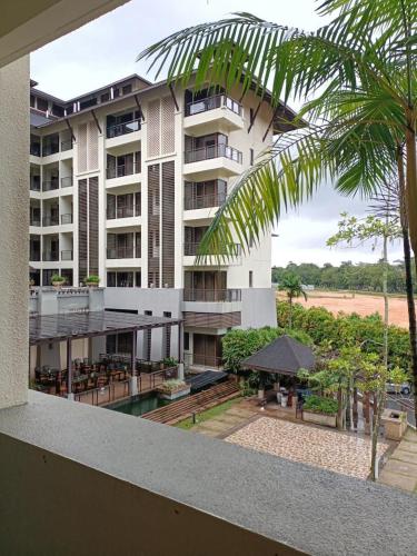 Balcony/terrace, Ruey's Homestay, Cinta Ayu, Pulai Spring near Warung Roundabout Kangkar Pulai