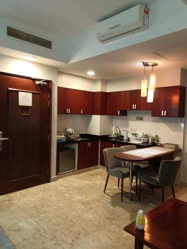 Kitchen, Ruey's Homestay, Cinta Ayu, Pulai Spring near Warung Roundabout Kangkar Pulai