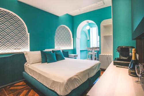 Double or Twin Room room in Cafè Latino Suites
