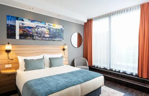 Leonardo Boutique Hotel Linz City Center in Linz, Österreich