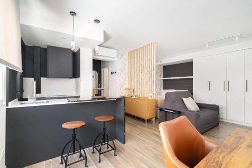 Mágico apartamento en el centro Madrid