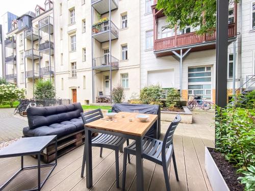Modernes Loft-Apartment inkl Tiefgarage im Zentrum Leipzigs, Lipsko (fotografie 4)