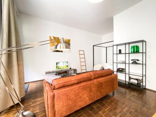 Modernes Loft-Apartment inkl Tiefgarage im Zentrum Leipzigs, Lipsko (fotografie 5)