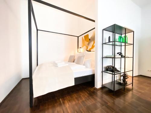 Modernes Loft-Apartment inkl Tiefgarage im Zentrum Leipzigs, Lipsko (fotografie 8)