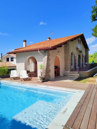 Villa avec piscine - Location, gîte - Capbreton