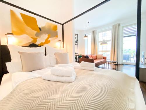 Modernes Loft-Apartment inkl Tiefgarage im Zentrum Leipzigs in Leipzig, Deutschland