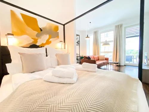 Modernes Loft-Apartment inkl Tiefgarage im Zentrum Leipzigs in Leipzig, Deutschland