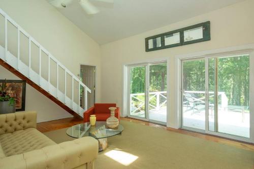 Private Home near Ocean Beaches, Nature Preserve in East Hampton, USA