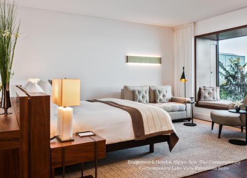 Bürgenstock Hotel & Alpine Spa Room Type - Contemporary Lake View Panorama Suite
