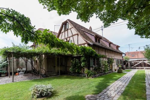 Maison Alsacienne 6p - Location saisonnière - Illkirch-Graffenstaden