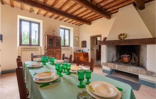 Gorgeous Home In Gualdo Tadino With Kitchen