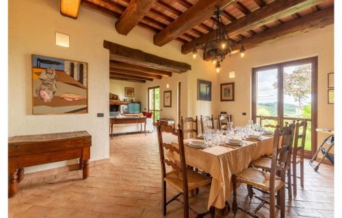 Gorgeous Home In Gualdo Tadino With Kitchen