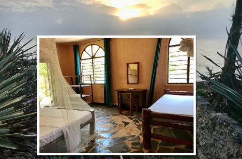 Room in Villa - 38m2 Turtle Suite in a 560 m2 Villa, Indian Ocean View
