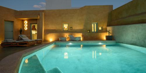 Luxury Santorini Villa Potamos Luxury House 2 Bedrooms Private Pool and Serene Location Episkopi