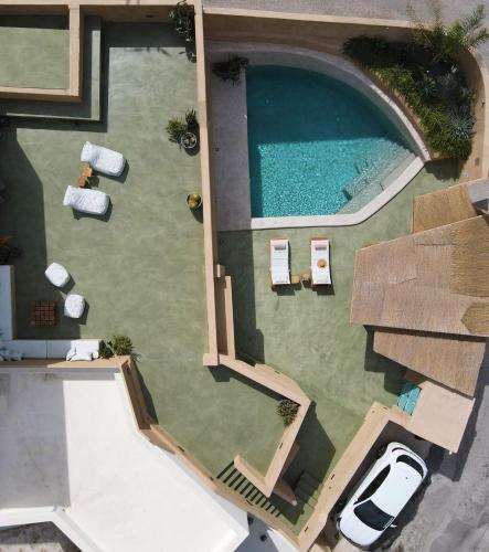 Luxury Santorini Villa Potamos Luxury House 2 Bedrooms Private Pool and Serene Location Episkopi