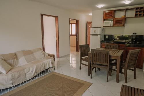 Apartamento de 2 dormitorios com banheira