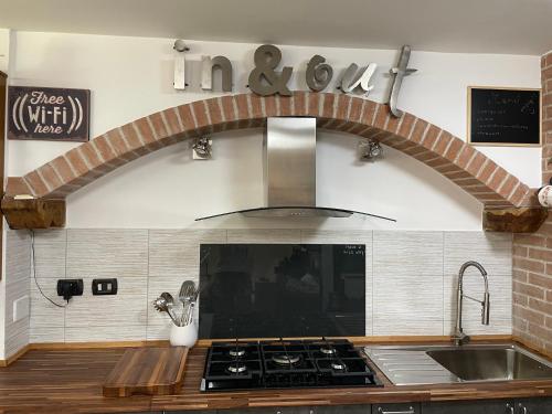 로마 in&out apartment - mostacciano, eur 4성급 싱글룸 레스토랑