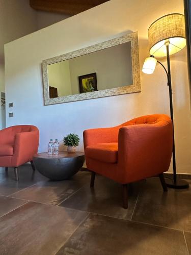 Iekārtas, Cascina Malinverni in Rocchetta Palafea
