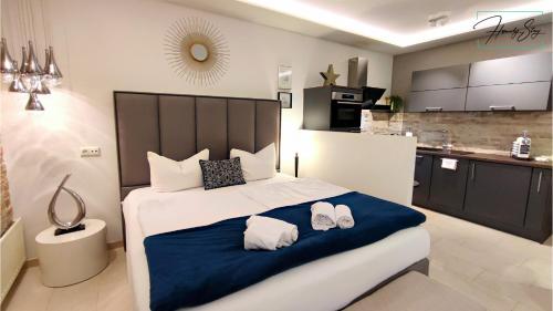 HOMELY STAY Studio P1 - Elegant Self-Check-in Studio-Apartment in Munich -with Kitchen and Washing Machine, Munich (photo 6)