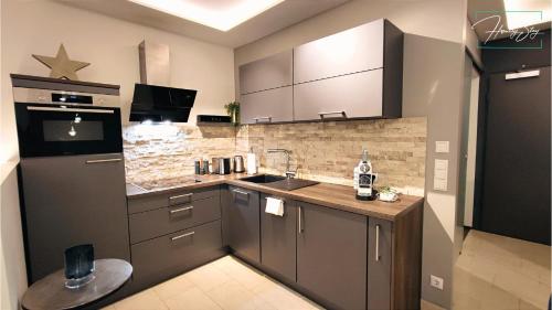 HOMELY STAY Studio P1 - Elegant Self-Check-in Studio-Apartment in Munich -with Kitchen and Washing Machine, Munich (photo 10)