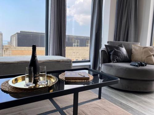 THE PAD by the beach Penthouse apartment with sunset and city views, Bournemouth (fotografie 7)